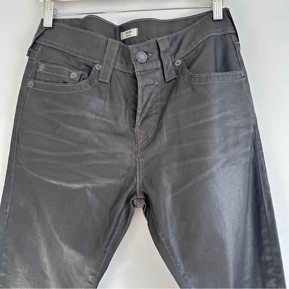 True Religion Women’s Dark Gray Skinny Jeans size 30 - Picture 2 of 12